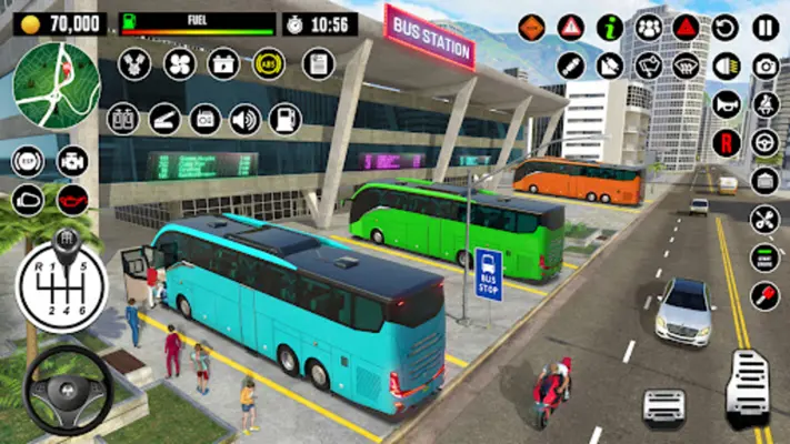 Bus Driving School android App screenshot 9