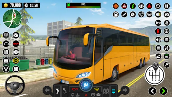 Bus Driving School android App screenshot 10