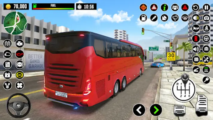 Bus Driving School android App screenshot 11