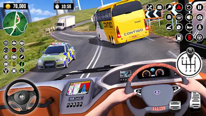 Bus Driving School android App screenshot 12