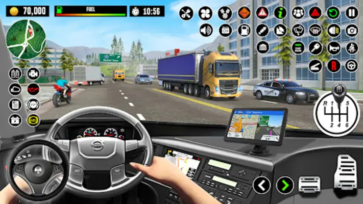 Bus Driving School android App screenshot 13