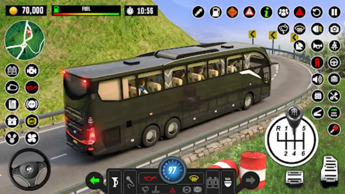 Bus Driving School android App screenshot 14