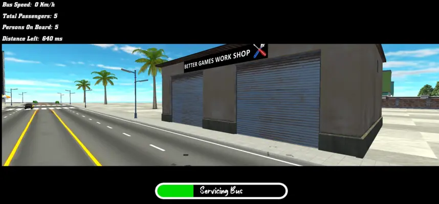 Bus Driving School android App screenshot 1