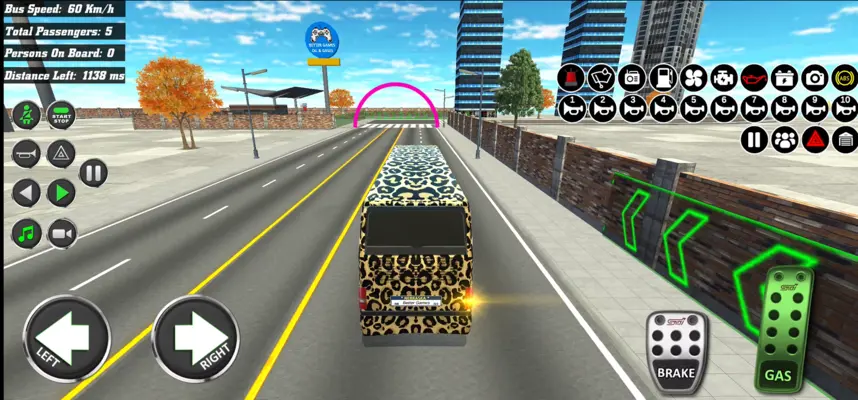 Bus Driving School android App screenshot 2