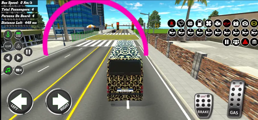 Bus Driving School android App screenshot 3