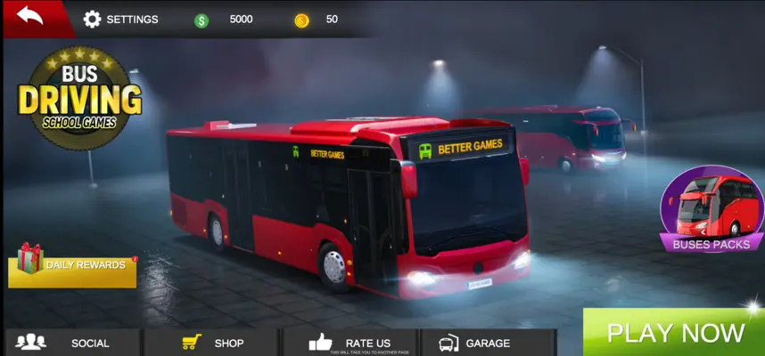 Bus Driving School android App screenshot 4