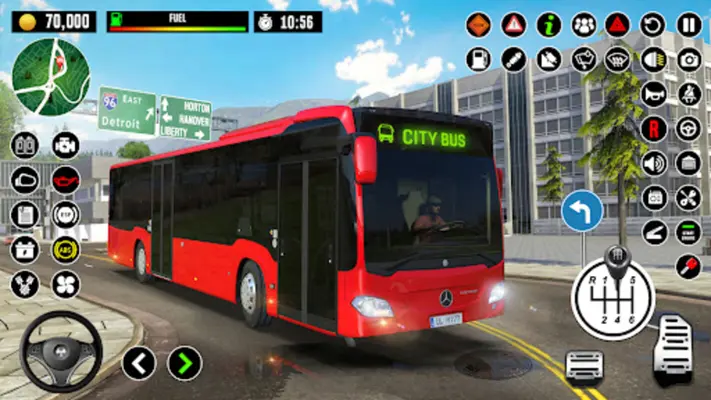 Bus Driving School android App screenshot 8